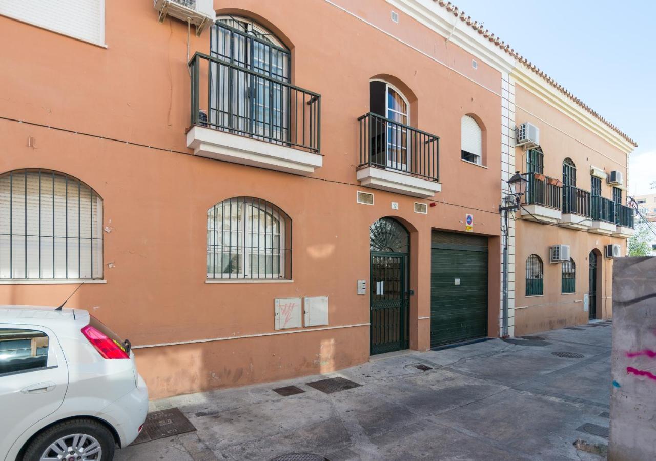 Apartamento Con Parking Gratis En El Centro De Malaga Apartment Екстериор снимка