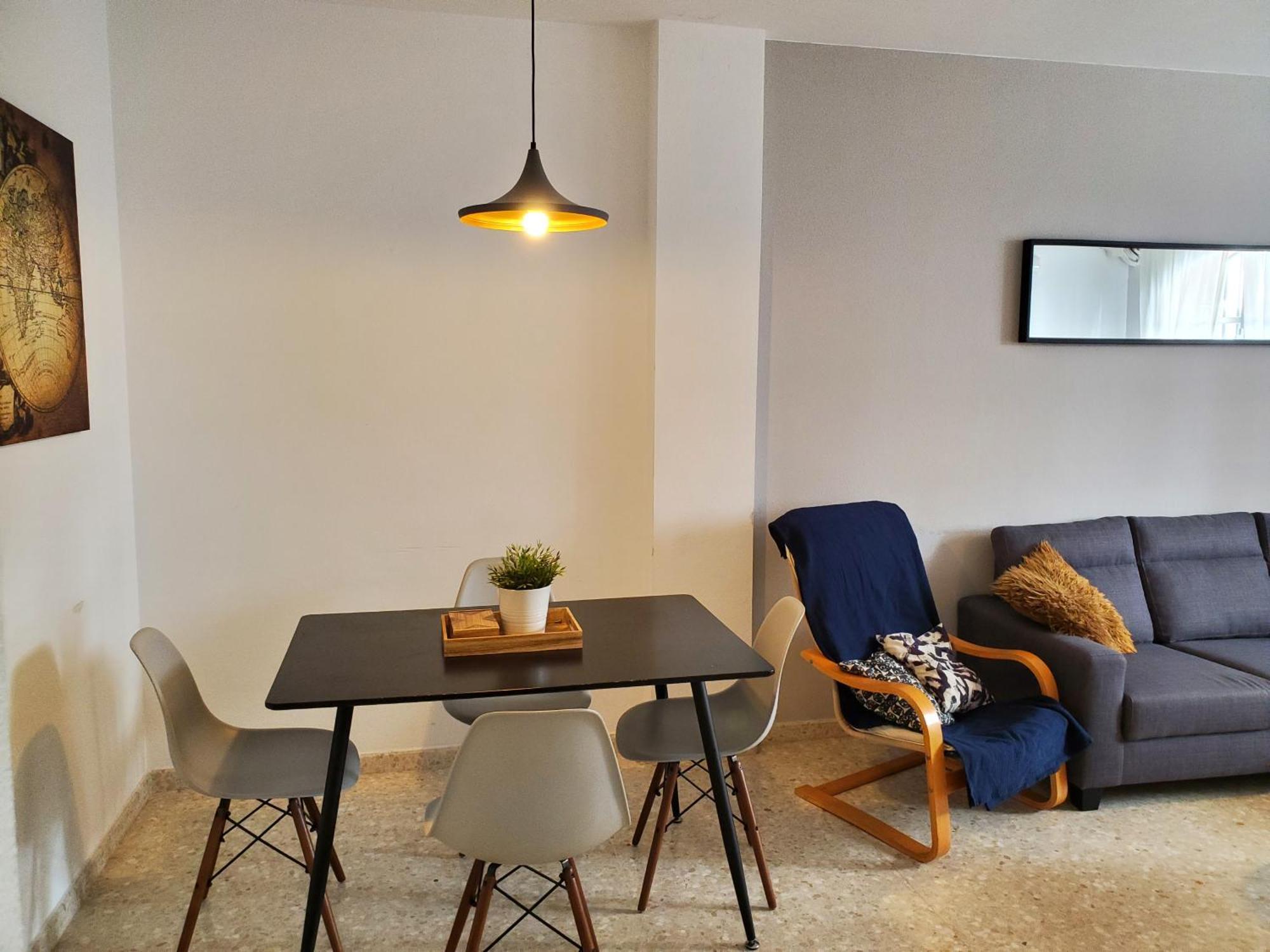 Apartamento Con Parking Gratis En El Centro De Malaga Apartment Екстериор снимка