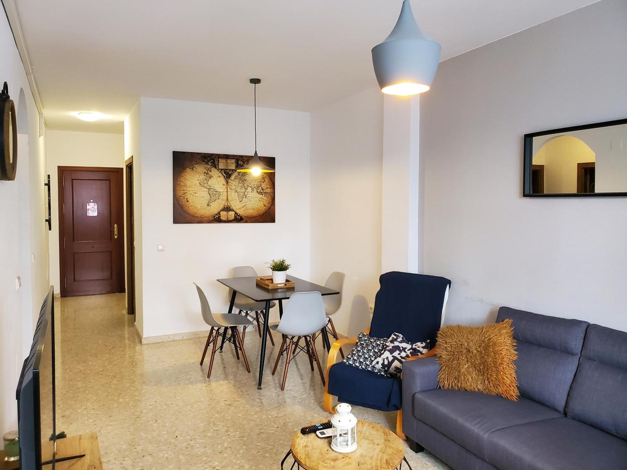 Apartamento Con Parking Gratis En El Centro De Malaga Apartment Екстериор снимка
